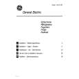 GENERAL ELECTRIC TAG6ZNY Owners Manual GENERAL ELECTRIC TAG6ZNY Owners Manual