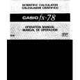 CASIO FX78 Owners Manual CASIO FX78 Owners Manual
