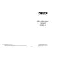 ZANUSSI ZI9255A Owners Manual ZANUSSI ZI9255A Owners Manual