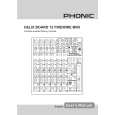 PHONIC HELIX BOARD 18 FIRE WIRE Owners Manual PHONIC HELIX BOARD 18 FIRE WIRE Owners Manual