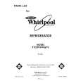 WHIRLPOOL ET22PKXWN10 Parts Catalog WHIRLPOOL ET22PKXWN10 Parts Catalog