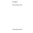 AEG B2.88D Owners Manual AEG B2.88D Owners Manual