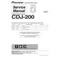 PIONEER CDJ-200/RFXJ Service Manual PIONEER CDJ-200/RFXJ Service Manual