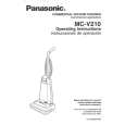 PANASONIC MCV210 Owners Manual PANASONIC MCV210 Owners Manual