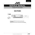 JVC KSFX450 Service Manual JVC KSFX450 Service Manual
