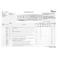 WHIRLPOOL FL 5041/2 Quick Start WHIRLPOOL FL 5041/2 Quick Start