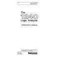 TEKTRONIX 1240 Owners Manual TEKTRONIX 1240 Owners Manual