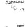 SONY PCVR522DS Service Manual SONY PCVR522DS Service Manual