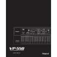 ROLAND VP-550 Owners Manual ROLAND VP-550 Owners Manual