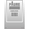 FAURE FCH223W Owners Manual FAURE FCH223W Owners Manual