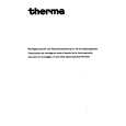 THERMA DAV55-4.1 Owners Manual THERMA DAV55-4.1 Owners Manual