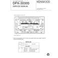 KENWOOD DPX3030S Service Manual KENWOOD DPX3030S Service Manual