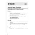 AEG 11602G-M Owners Manual AEG 11602G-M Owners Manual