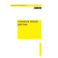 ZANUSSI ZHC960A Owners Manual ZANUSSI ZHC960A Owners Manual