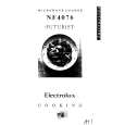 ELECTROLUX NF4076 Owners Manual ELECTROLUX NF4076 Owners Manual