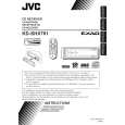 JVC KDSHX701 Owners Manual JVC KDSHX701 Owners Manual