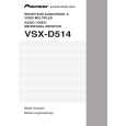 PIONEER VSX-D514-K/MYXJIFG Owners Manual PIONEER VSX-D514-K/MYXJIFG Owners Manual