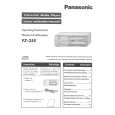 PANASONIC FZ35S5M Owners Manual PANASONIC FZ35S5M Owners Manual