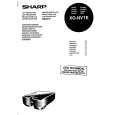 SHARP XG-NV1E Owners Manual SHARP XG-NV1E Owners Manual