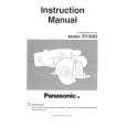 PANASONIC EY3502 Owners Manual PANASONIC EY3502 Owners Manual