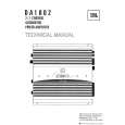 JBL DA1002 Service Manual JBL DA1002 Service Manual