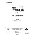 WHIRLPOOL AC1012XM1 Parts Catalog WHIRLPOOL AC1012XM1 Parts Catalog