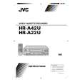 JVC HR-A22U Owners Manual JVC HR-A22U Owners Manual