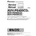 PIONEER AVHP6400CD Service Manual PIONEER AVHP6400CD Service Manual