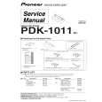 PIONEER PDK-1011/WL Service Manual PIONEER PDK-1011/WL Service Manual