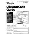 WHIRLPOOL ET17SCXLWR0 Owners Manual WHIRLPOOL ET17SCXLWR0 Owners Manual