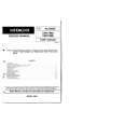 HITACHI CM1711ME Service Manual HITACHI CM1711ME Service Manual