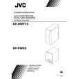 JVC SP-PWE5 Owners Manual JVC SP-PWE5 Owners Manual