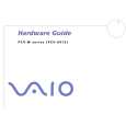 SONY PCV-W2 VAIO Owners Manual SONY PCV-W2 VAIO Owners Manual
