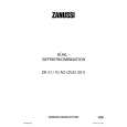 ZANUSSI ZK 21/10 AO Owners Manual ZANUSSI ZK 21/10 AO Owners Manual