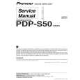 PIONEER PDP-S50 Service Manual PIONEER PDP-S50 Service Manual