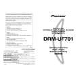 PIONEER DRM-UF701 Owners Manual PIONEER DRM-UF701 Owners Manual