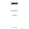 ZANUSSI ZC395R3 Owners Manual ZANUSSI ZC395R3 Owners Manual