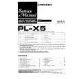 PIONEER PL-X5 Service Manual PIONEER PL-X5 Service Manual