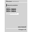 PIONEER DEH-1980A/XF/BR Owners Manual PIONEER DEH-1980A/XF/BR Owners Manual