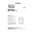PIONEER SF707 EW Service Manual PIONEER SF707 EW Service Manual
