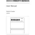 TRICITY BENDIX SB200/3W Owners Manual TRICITY BENDIX SB200/3W Owners Manual
