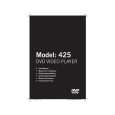 PHILIPS ADV425/01 Owners Manual PHILIPS ADV425/01 Owners Manual