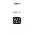 ZANKER ZKT631 41F Owners Manual ZANKER ZKT631 41F Owners Manual
