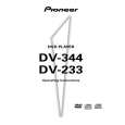 PIONEER DV344 Owners Manual PIONEER DV344 Owners Manual