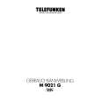 TELEFUNKEN M 9021G Owners Manual TELEFUNKEN M 9021G Owners Manual