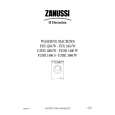 ZANUSSI FJDR1466W Owners Manual ZANUSSI FJDR1466W Owners Manual