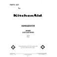 WHIRLPOOL KSRT26DTAL00 Parts Catalog WHIRLPOOL KSRT26DTAL00 Parts Catalog