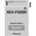 PIONEER MEH-P5000R Owners Manual PIONEER MEH-P5000R Owners Manual
