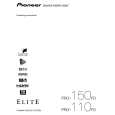 PIONEER PRO-110FD/KUCXC Owners Manual PIONEER PRO-110FD/KUCXC Owners Manual