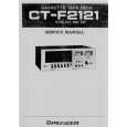 PIONEER CT-F2121 Service Manual PIONEER CT-F2121 Service Manual